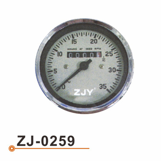 ZJ-0259 工作小时表 
