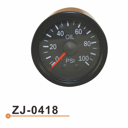 ZJ-0418油压表
