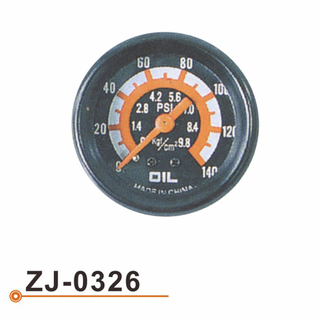 ZJ-0326油压表