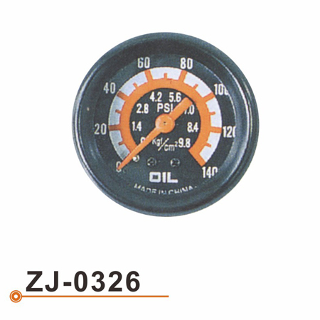 ZJ-0326油压表