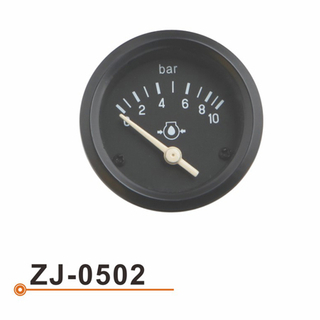 ZJ-0502油压表