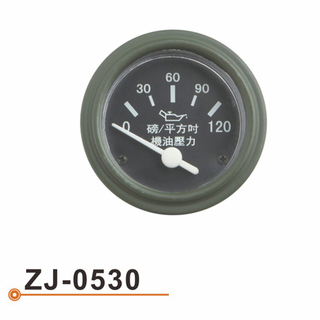 ZJ-0530油压表