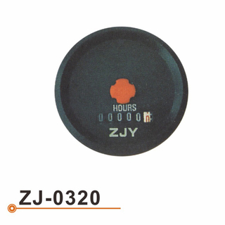 ZJ-0320 工作小时表