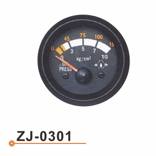ZJ-0301 油压表