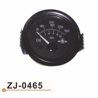 ZJ-0465油压表