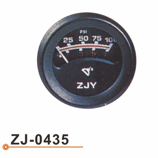 ZJ-0435油压表
