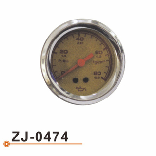 ZJ-0474油压表