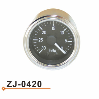 ZJ-0420 真空表