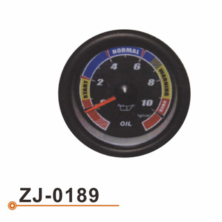 ZJ-0189 油压表