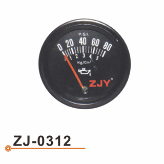 ZJ-0312 油压表