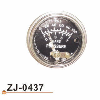 ZJ-0437油压表