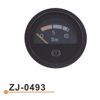 ZJ-0493油压表